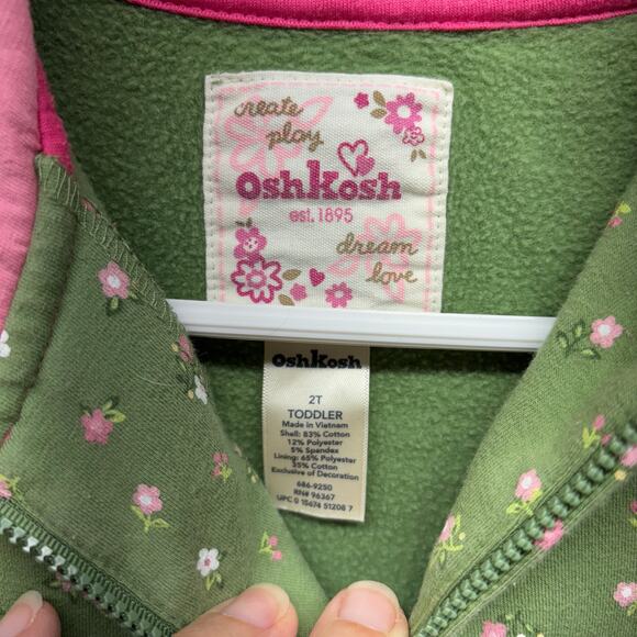 Vintage OshKosh 2-Piece Jogger Set - Size 2T - Cute! - Picture 2 of 13